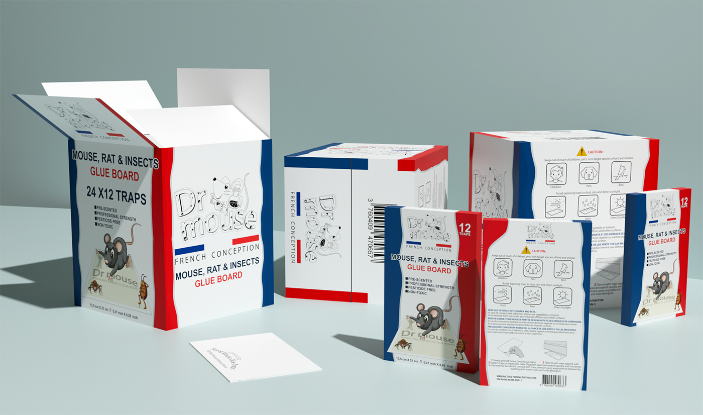 GLUE BOARD DR MOUSE USA
